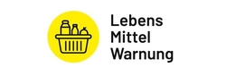 Logo Lebensmittelwarnung