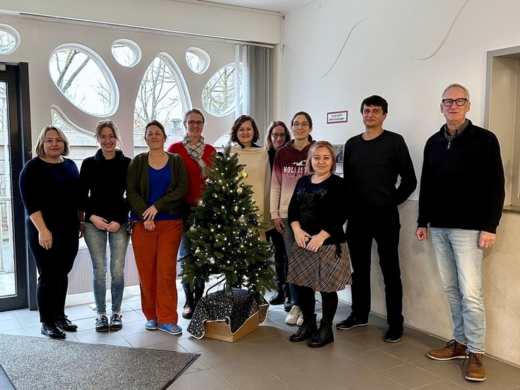 Eine moldauische Delegation zu Besuch im LVI Braunschweig/Hannover am Standort Hannover