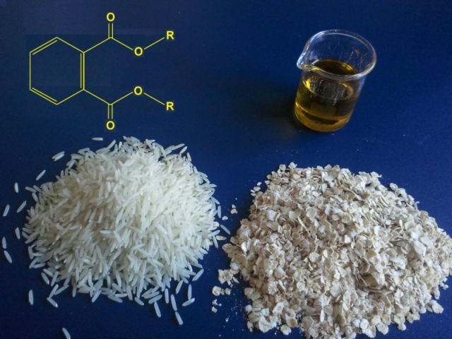 Phthalate in verschiedenen Lebensmitteln